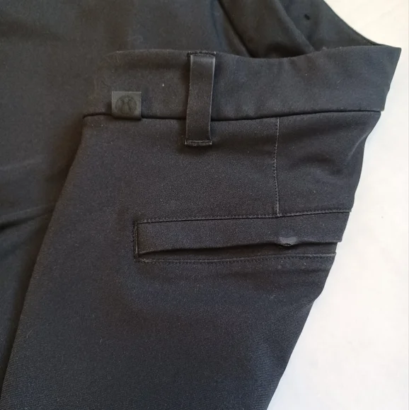 Lululemon Women's Black Pants - Picture 8 of 10
